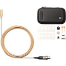 SHURE TWINPLEX TL48 MICROPHONE Subminiature, omni, with accessory pack, LEMO connector, tan