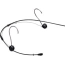 SHURE TWINPLEX TH53 MICROPHONE Subminiature headset, omni, condenser, MicroDot, black