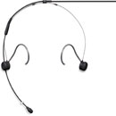 SHURE TWINPLEX TH53 MICROPHONE Subminiature headset, omni, condenser, bare wire termination, black