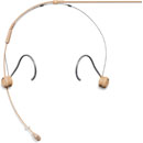 SHURE TWINPLEX TH53 MICROPHONE Subminiature headset, omni, condenser, MicroDot, tan