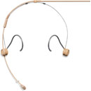 SHURE TWINPLEX TH53 MICROPHONE Subminiature headset, omni, condenser, bare wire termination, tan
