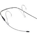 SHURE DURAPLEX DH5 MICROPHONE Subminiature headset, omni, IP57 waterproof, TA4F, black
