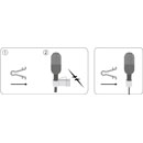 SHURE RPM40SO STANDOFF For TL40 series accessories, white, pack of 10