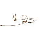 DPA 4166 CORE+ MICROPHONE Headset, omni, 110mm boom, brown, MicroLock