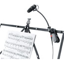 DPA 4099 CORE MICROPHONE Instrument, supercardioid, loud SPL, with clamp mount