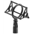 DPA UA0897 SHOCK MOUNT For DPA pencil microphone, black