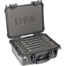 DPA 5015A MICROPHONE KIT Surround, 5x 4015A, includes Peli case