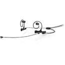 DPA 4166 SLIM MICROPHONE Dual in-ear headset, omni, dual ear, MicroDot, 110mm boom, black