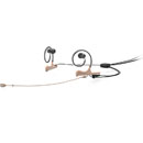 DPA 4188 SLIM MICROPHONE Dual in-ear headset, directional, dual ear, MicroDot, 120mm, beige
