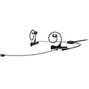 DPA 4288 MICROPHONE Headset, dual in-ear, directional, MicroDot, 120mm boom, black