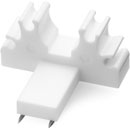 DPA DMM0002-W MICROPHONE MOUNT Double pin clip for DPA miniature microphone, white