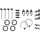 DPA 4099 CORE+ ROCK TOURING KIT Extreme SPL, 4x 4099 and accessories, with Peli case