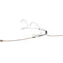 DPA 4466 CORE MICROPHONE Headset, omni, adjustable boom, brown (specify termination)