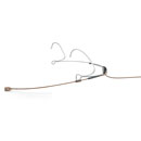 DPA 4488 CORE MICROPHONE Headset, directional, adjustable boom, brown, MicroDot