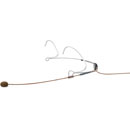 DPA 4488 CORE MICROPHONE Headset, directional, adjustable boom, brown, MicroDot