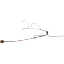 DPA 4488 CORE MICROPHONE Headset, directional, adjustable boom, 3.5mm locking jack, brown