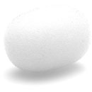 DPA DUA0566 WINDSCREEN Foam, white (pack of 5)