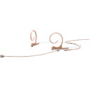 DPA 4166 CORE MICROPHONE Headset, slim, omni, 110mm boom, beige, MicroDot