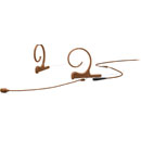 DPA 4266 CORE MICROPHONE Headset, omni, 90mm boom, brown, MicroDot
