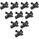 DPA SCM0017-BX MICROPHONE MOUNT Single clip, for 4060 series lav, curved, black (pack of 10)