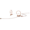 DPA 4188 CORE MICROPHONE Headset, slim, directional, 120mm boom, beige, MicroDot