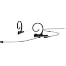 DPA 4188 CORE MICROPHONE Headset, slim, directional, 100mm boom, black, MicroDot