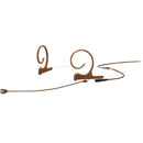 DPA 4188 CORE MICROPHONE Headset, slim, directional, 100mm boom, brown, MicroDot