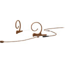 DPA 4288 CORE MICROPHONE Headset, directional, 100mm boom, brown, MicroDot