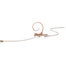 DPA 4166 CORE MICROPHONE Earset, slim, omni, single-ear, 90mm boom, beige, MicroDot