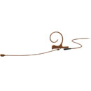 DPA 4266 CORE MICROPHONE Earset, omni, single-ear, 110mm boom, brown, MicroDot
