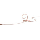 DPA 4266 CORE MICROPHONE Earset, omni, single-ear, 110mm boom, beige, MicroDot