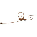 DPA 4266 CORE MICROPHONE Earset, omni, single-ear, 90mm boom, brown, MicroDot