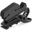 DPA SCM0008-B MICROPHONE MOUNT Dual clip, for 2x 4060 series lavs, double lock, black