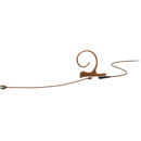 DPA 4188 CORE MICROPHONE Earset, slim, directional, single-ear, 120mm boom, brown, MicroDot