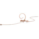DPA 4288 CORE MICROPHONE Earset, directional, single-ear, 100mm boom, beige, MicroDot