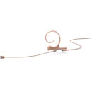 DPA 4288 CORE MICROPHONE Earset, directional, single-ear, 100mm boom, beige, MicroDot