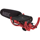 RODE VIDEOMIC MICROPHONE Condenser, supercardioid, on-camera, Rycote lyre