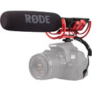 RODE VIDEOMIC MICROPHONE Condenser, supercardioid, on-camera, Rycote lyre