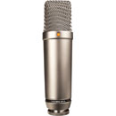 RODE NT1-A MICROPHONE Condenser, cardioid, 1-inch capsule, internal shockmount, matched pair