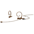 DPA 4266 CORE+ MICROPHONE Headset, omni, 90mm boom, brown, MicroLock