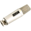 RODE NT2-A MICROPHONE Condenser, omni/cardioid/figure 8, 1-inch capsule, high-pass filter