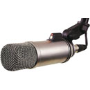 RODE BROADCASTER MICROPHONE Condenser, cardioid, end address