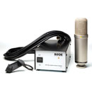 RODE NTK MICROPHONE Condenser, class A valve circuitry, cardioid, internal shockmount, with PSU