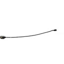 DPA MMB4288 SPARE MICROPHONE BOOM For 4288 CORE, 100mm, black