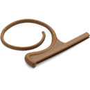 DPA HEC12 EARSET MOUNT Single-ear, brown