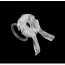 DPA AIR1 WINDSCREEN Fur, large, black (pack of 2)