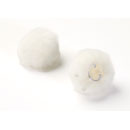 DPA AIR1 WINDSCREEN Fur, large, white (pack of 2)