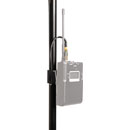 DPA 4097 CORE MICROPHONE Floorstanding, supercardioid, 253.3cm height, MicroDot/XLR, black