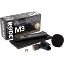 RODE M3 MICROPHONE Instrument condenser, cardioid, 48V or battery powered