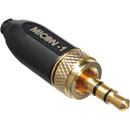 RODE MICON-1 CONNECTOR For Lavalier, PinMic, or PinMic Long, locking TRS jack, for Sennheiser Tx